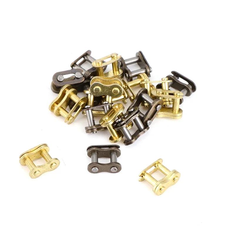 25H Kettingschakel voor 47cc 49cc 2-takt Motor ATV Quad Go-kart Dirt Pocket Mini Motorfiets Motorfiets Accessoires
