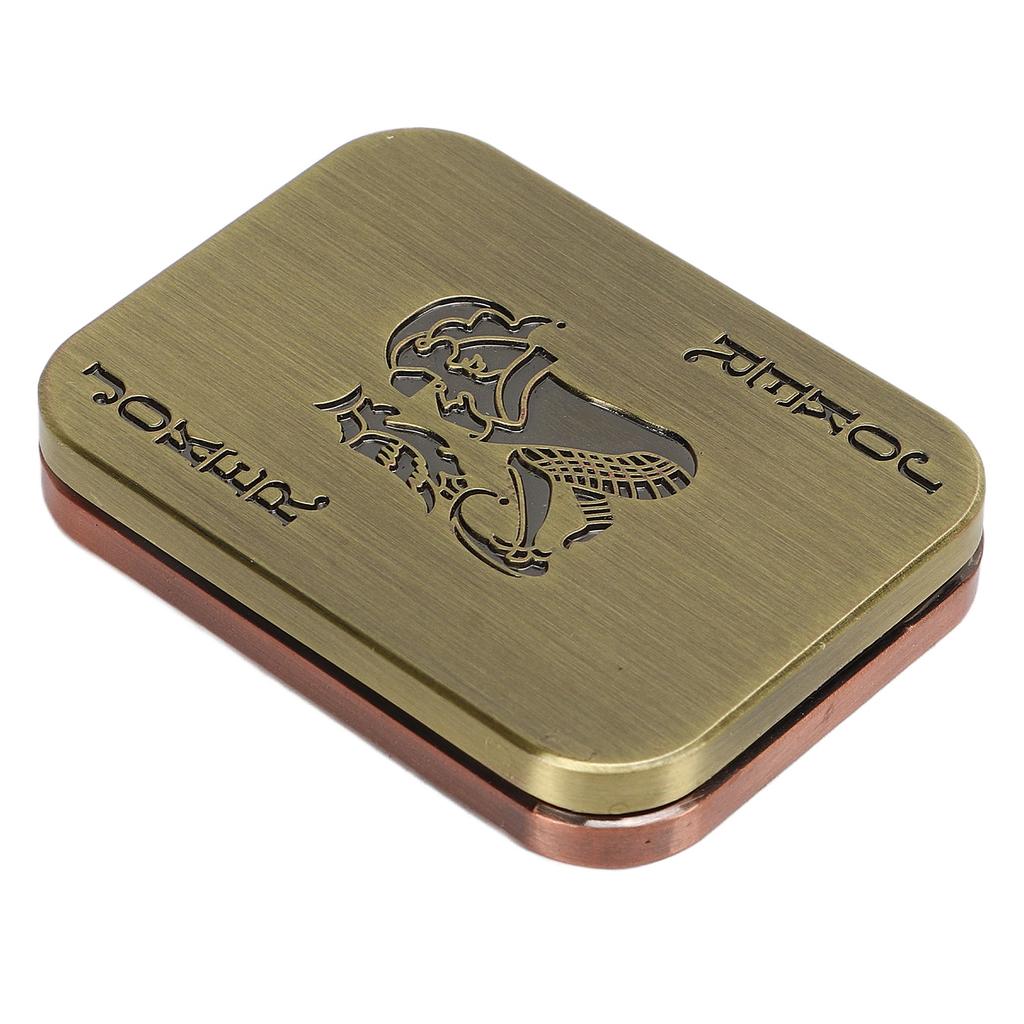 Metal Magnetic Slider Toy Adult Office ADHD Autism Anxiety Stress Relief Push Slider Sensory Toy