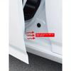 10pcs Car Door Shock Absorbing Gasket Door Closing Buffer Silencer Pad Door Side Sound Insulation Protection SelfAdhesive Device