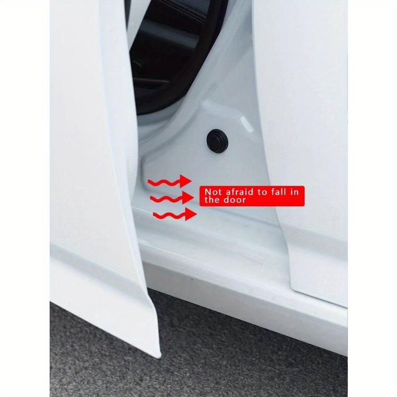 10pcs Car Door Shock Absorbing Gasket Door Closing Buffer Silencer Pad Door Side Sound Insulation Protection SelfAdhesive Device