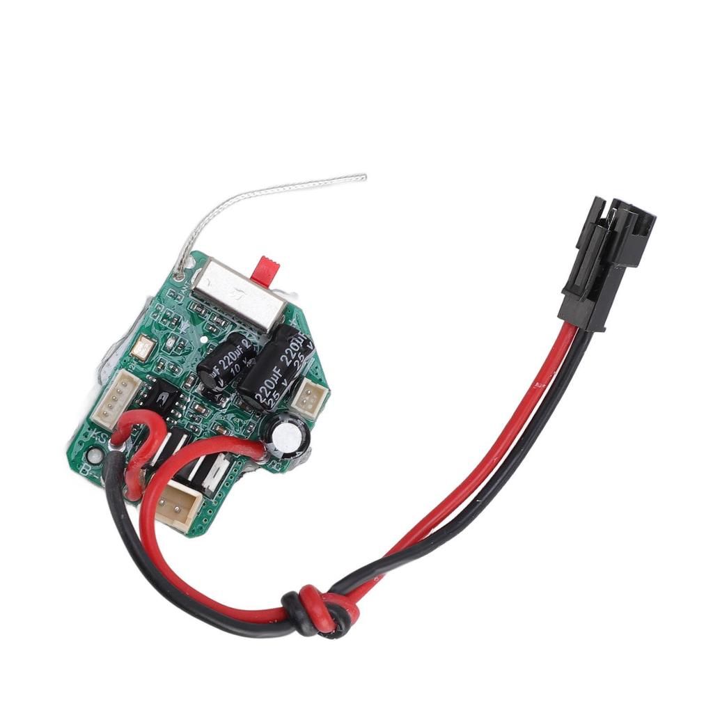 1:18 Samochód RC ESC Odbiornik Plastikowy Zapasowy Odbiornik ESC dla HS 18301 18302 18303 18304 18311 18312 18313