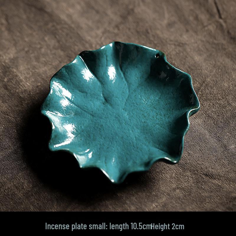 

Новая керамическая подставка для благовоний в виде лотоса – домашнее украшение в китайском стиле для палочек благовоний
