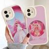 Nicki Minaj Hot Singer Phone Case For Iphone 15 14 12 13 Pro Max 11 Mini X Xr Xs Puls Lambskin Silicone Cover