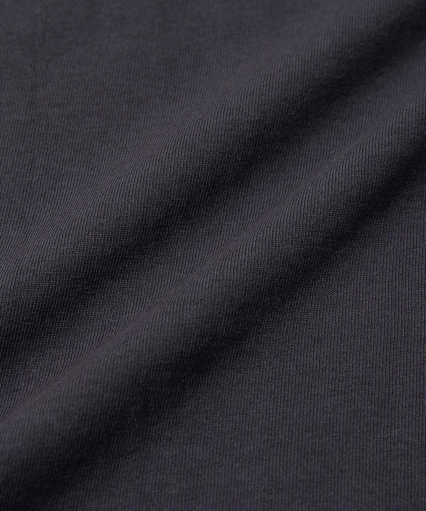 Eichidieseu Monogram Logo Tee - Charcoal
