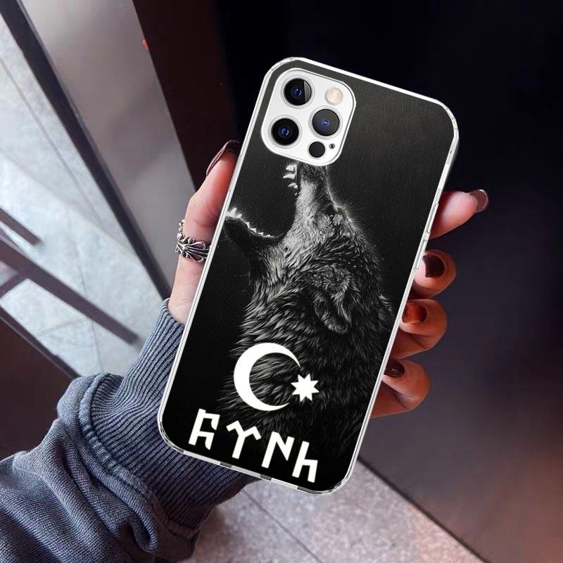 Turkey Turkish Flag Phone Case For iPhone 17 Air 11 13 Mini 14 15 Plus 16 12 Pro Max 16E SE 7 8 Pattern Soft TPU Back Cover 17