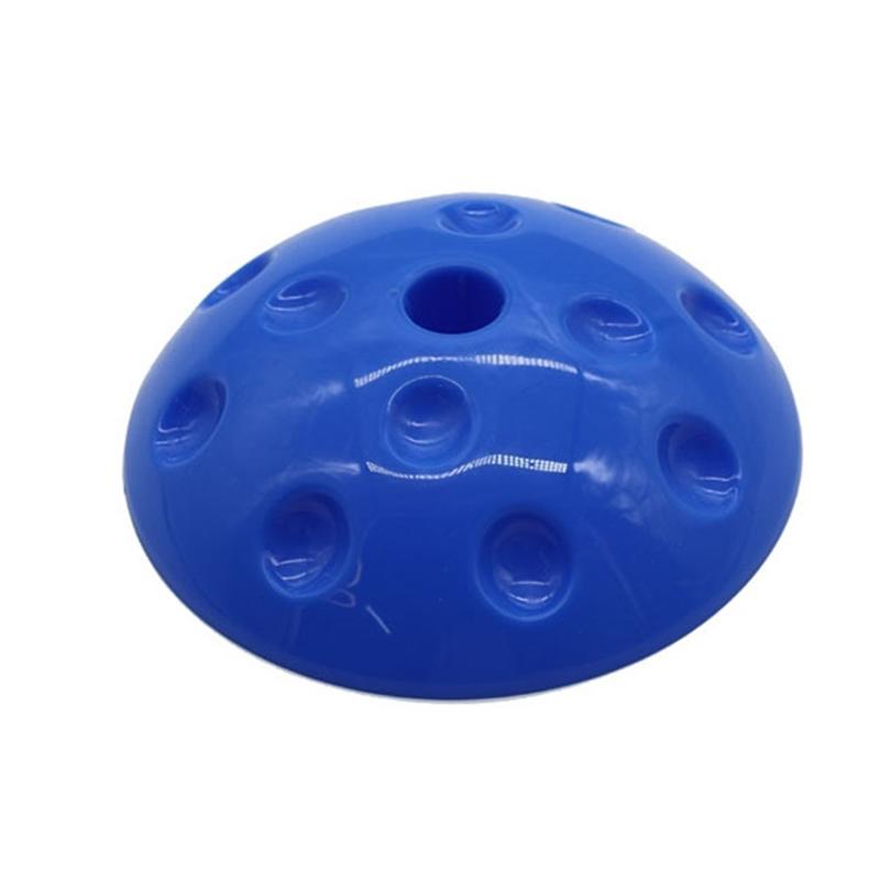 

Детский балансирующий камень для ходьбы, детский балансирующий полумяч, игрушки, упражнения на равновесие и координацию, для дома и улицы, забавная игровая игрушка синий