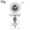 Gemohub FC-280ST-16200 Outdoor Car Rearview Mirror Motor 12V DC Gear 26T For 2007-2009 Mercedes Benz S-Class W221 Repair Kits