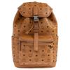 MCM Brandenburg Leder Rucksack Mittel Damen Braun MMKFSBG01CO001