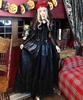 Milky Time Halloween Cosplay Zombie Vampire Ghost Costume with Rose Bride, Cute and Sexy Zombie Bride Long Black Hair (M)