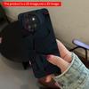 2DFlat Xiaomi Redmi phone caseDark Geometric Split with Red Glowsuitable for Redmi Note 11 12 13 14 A3 K80 15 17 Ultra