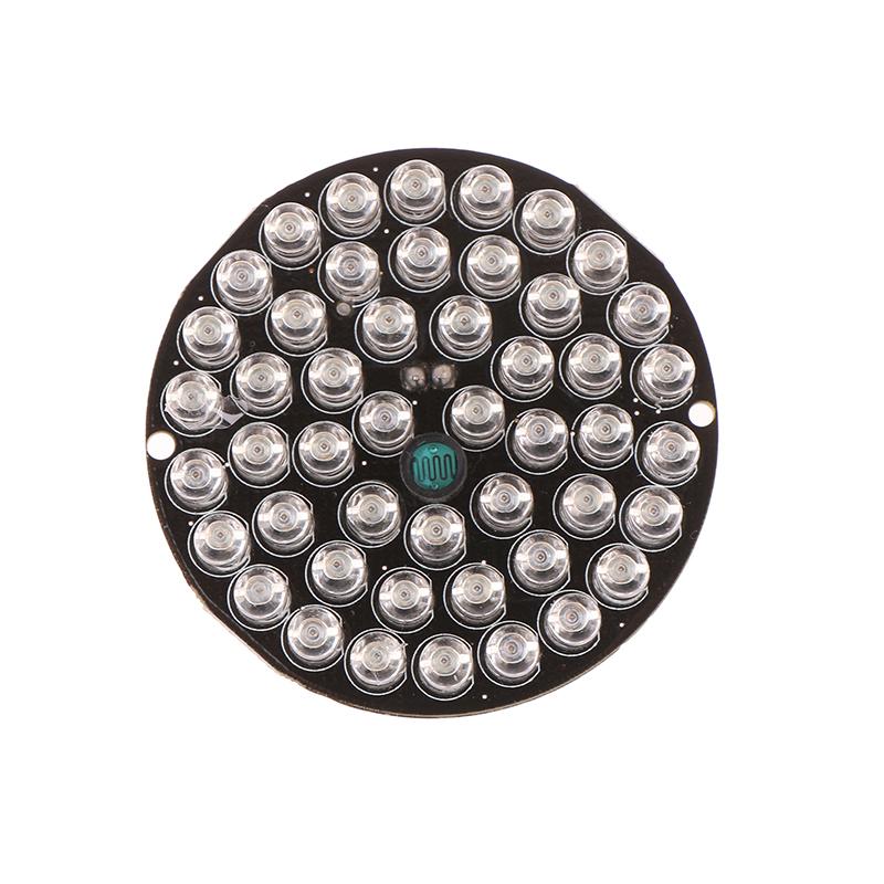 Fill Light 12V 48 Led 850Nm Illuminator Ir Infrared Night Vision Light Lamp For 60 Cctv Camera
