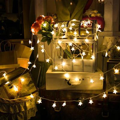 LED Star String Lights
