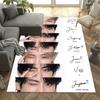 Bts Kpop Group Area Rug Design For Playrooms Kitchen Decorate Room Dormitory Antislip Carpet Anime Office Decor Best For Christmas