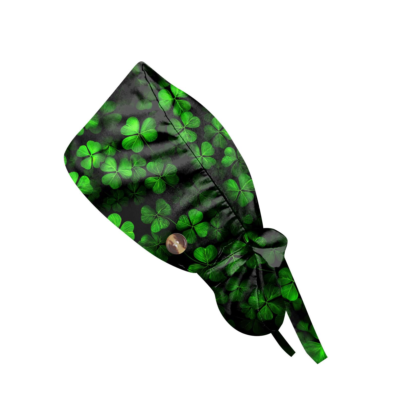 

Модная рабочая кепка с принтом, повседневная женская кепка с хвостиком, кепка с повязкой, кепка Baotou one size