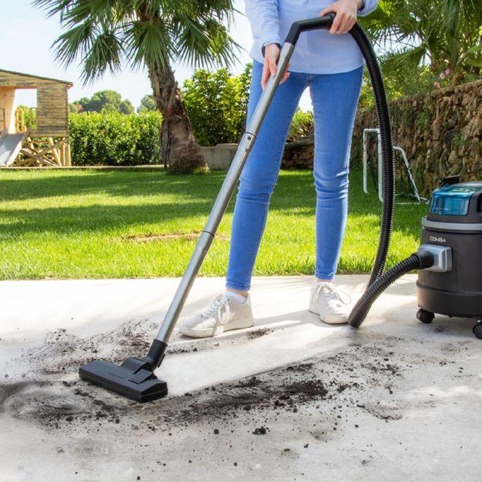 Cecotec Aspirateur de solides et liquides avec batterie Conga RockStar 2000 Wet&amp;Dry Liberty