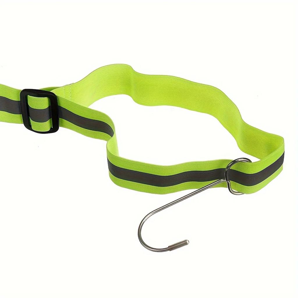 Car Cover Reinforcement Rope Elastic Adjustable Reflective Stripe Rope Used To Easily Fix the Protective Cover To Avoid Damage