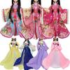 Ancient Newest Dress Doll Chinese Imperial Concubine Court Fairy Suit For 30Cm Doll Accessories Girl Princess Dolls Clothes
