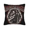 In Memory Of David Allan Coe 1939- Pillow Cover Retro Portrait Tribute Soft Cushion Cover Pillow Case For Living Room Chair