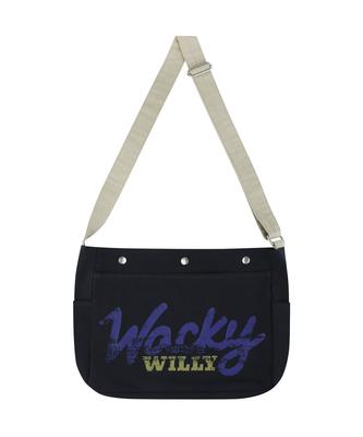 Wacky Willy Crossbody Eco Bag Navy