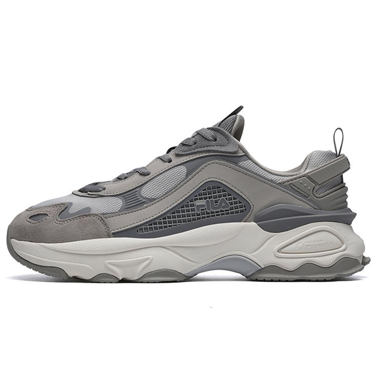 New FILA Volacano Chunky 'Grey' F12M216101FGD
