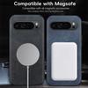 Luxury Lambskin Leather Slim Magnetic Cover For Google Pixel 9 Pro XL 8 Pro 7A for Magsafe Shockproof Matte Phone Case