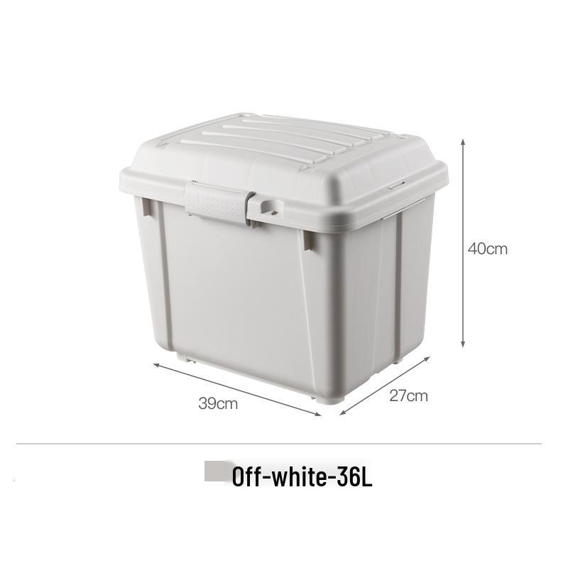 Large Capacity Thickened Plastic Outdoor Camping Storage Box