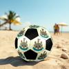 Pallone da Calcio Newcastle United F.C. Colorato Per Tutte le Età Cucito a Macchina PVC Pronto per la Competizione Resistente Alta Resilienza.TAGLIA5