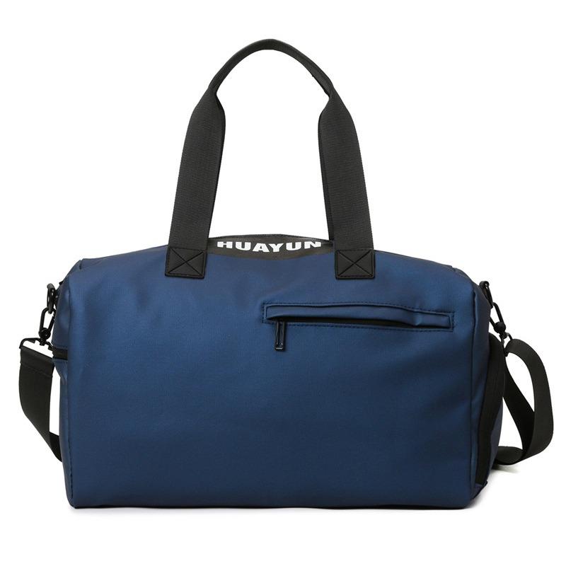 Dry and Wet Separation Sports Yoga Gym Bag Hand Luggage Storage Bag Multi-functional Simple Crossbody Travel Bag