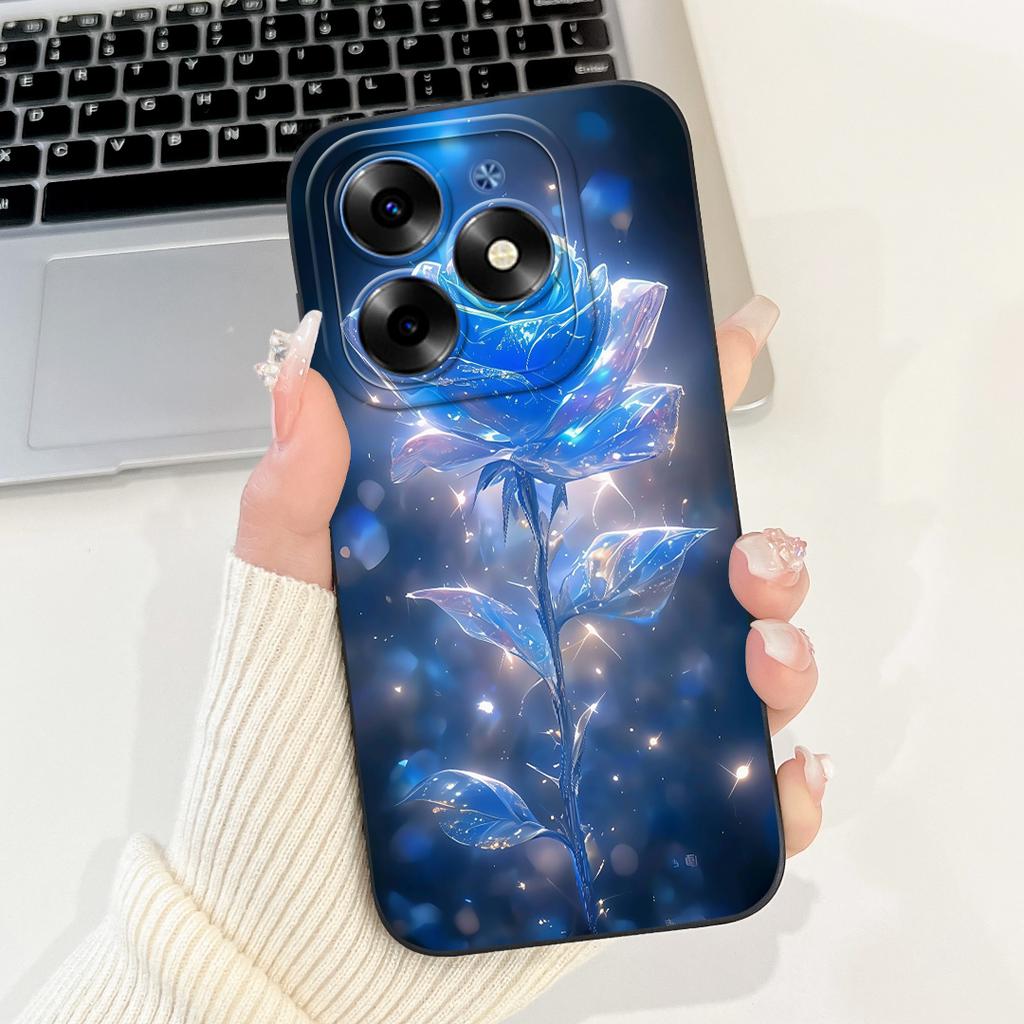 For Infinix Hot 40 Pro Case X6837 Fashion Cat Cartoon Cover Soft Silicone Phone Case For Infinix Hot 40i Hot40 Pro Hot40i Fundas
