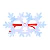Holiday Party Supplies for Photos Christmas Glasses Photo Booth Props, Felt Reindeer Santa Snowman Eyeglasses Festive Costume Holidays Party,