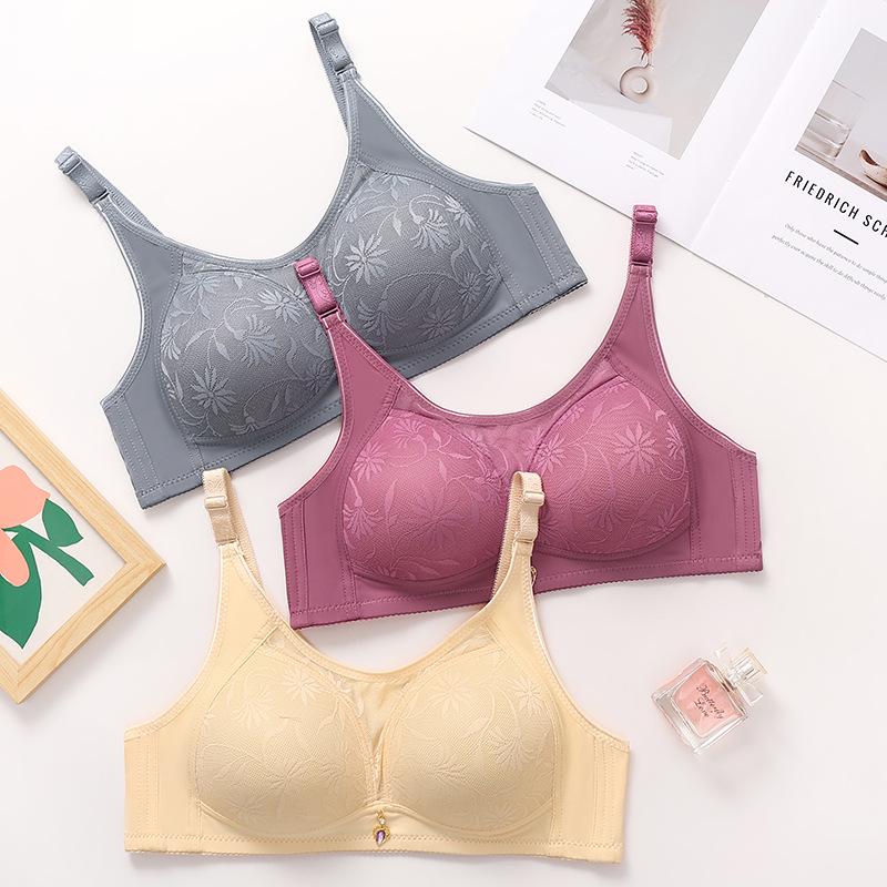 Plus Size Strapless Adjustable Support Bra: Minimizer, Comfortable, Breathable, Uplifting