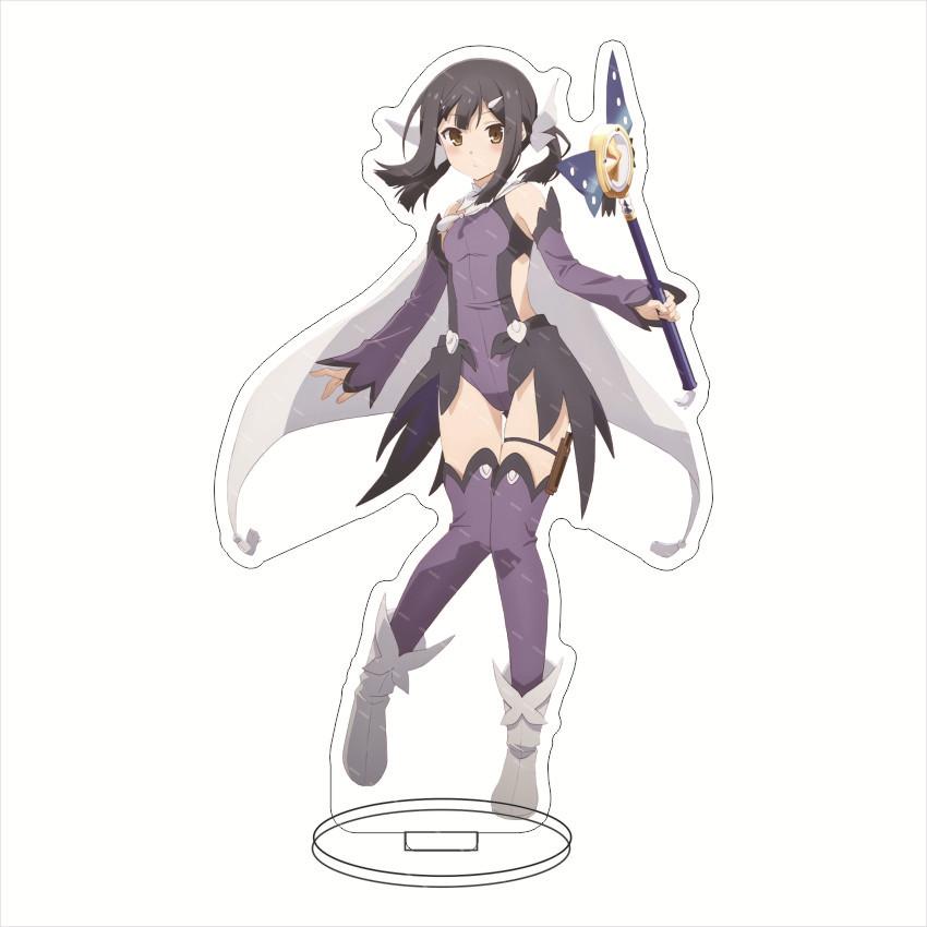 16cm Fate/kaleid Liner Magic Girl Ilya Acrylic Stand Cute Girl Figurines Double-sided HD Toys Dolls Ornaments Collections Gifts