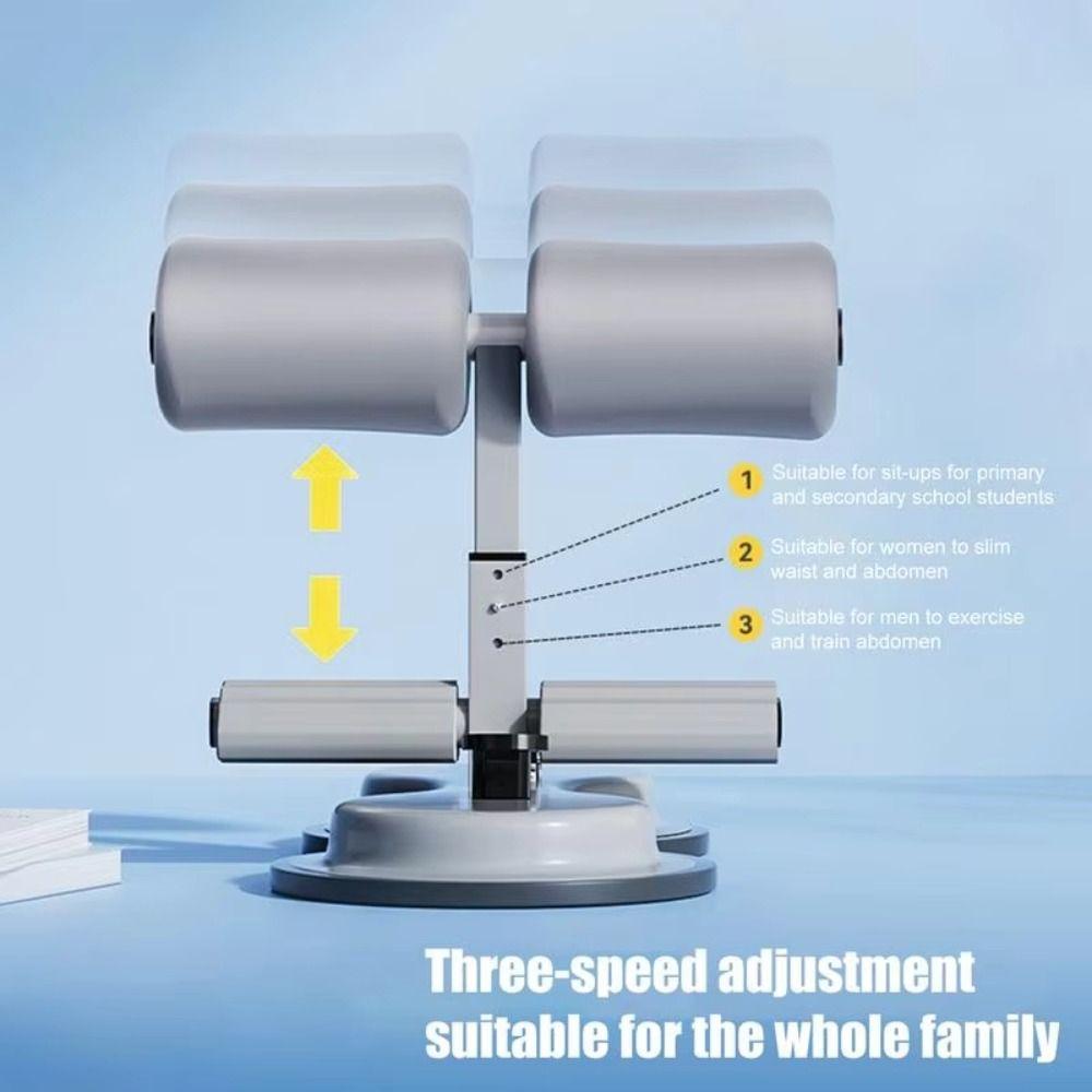 Suction Cup Type Fitness Situp  Equipment with Resistance Band Sit Up Exercise Equipment  Beginners