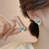 Exquisite Luxury Camellia Stud Earrings: Elegant, Stylish, and On-Trend