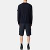 STONE ISLAND Solid Color Pullover Long Sleeve Crew Neck Sweater Men Sweater Navy-Blue K1S1551000-66S00FC-V0020