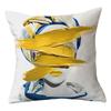 Design Beautiful Characters Series Pillowcase Pillow Car Cushion Sofa Pillow Nordic