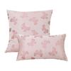 BUYNOW Jacquard Bow Pillowcase Without Pillow Core Korean Cute Girl Pink Bow Living Room Sofa Cushion Cover Home Bedroom Decor