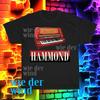 Nouveau Logo d'Orgue Hammond T-shirt Homme drôle taille S à 5XL
