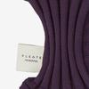 Pleatsmama New Bow Bag Deep Purple