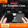 2026 Hot For Renault Interior Stickers Car Sun Visor Glasses Clip Eyeglasses Holder For Renault Grand Scenic 4 XMOD Megane Clio