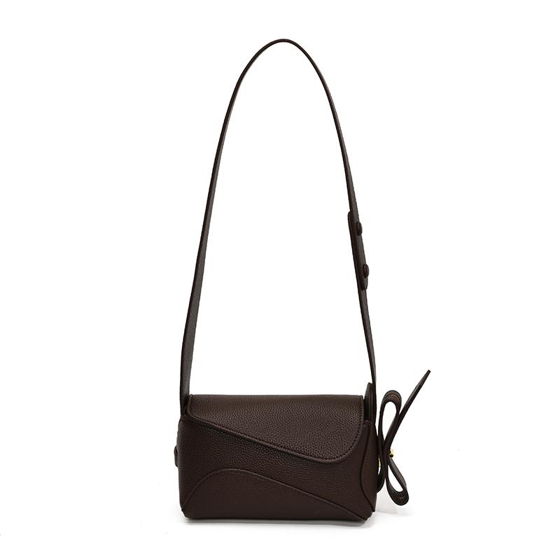 

2025 Fashionable Solid Hasp New PU Square Shoulder Bags Sense of Luxury Simple Versatile High Quality Crossbody Bags for Women кавовий