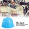 5pcs Household Reusable Refillable Coffee Capsule Cup Fit for DOLCE GUSTO Series Coffee Machine