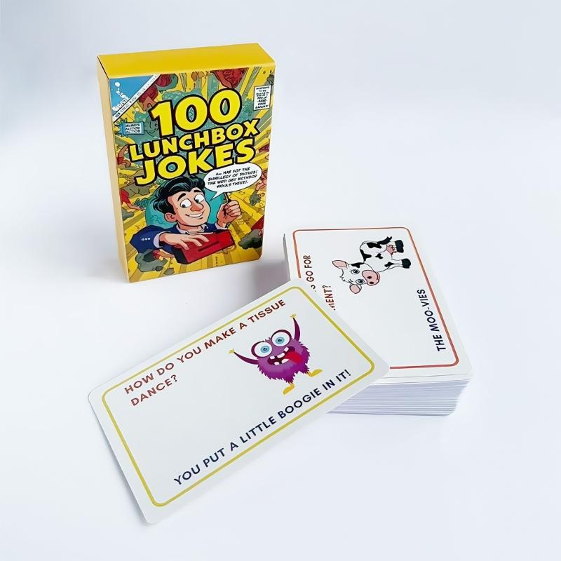 Laughter Cards For Social Gathering Creative Lunchbox Jokes For Friend And Family Gathering Fun Practical Joke Props