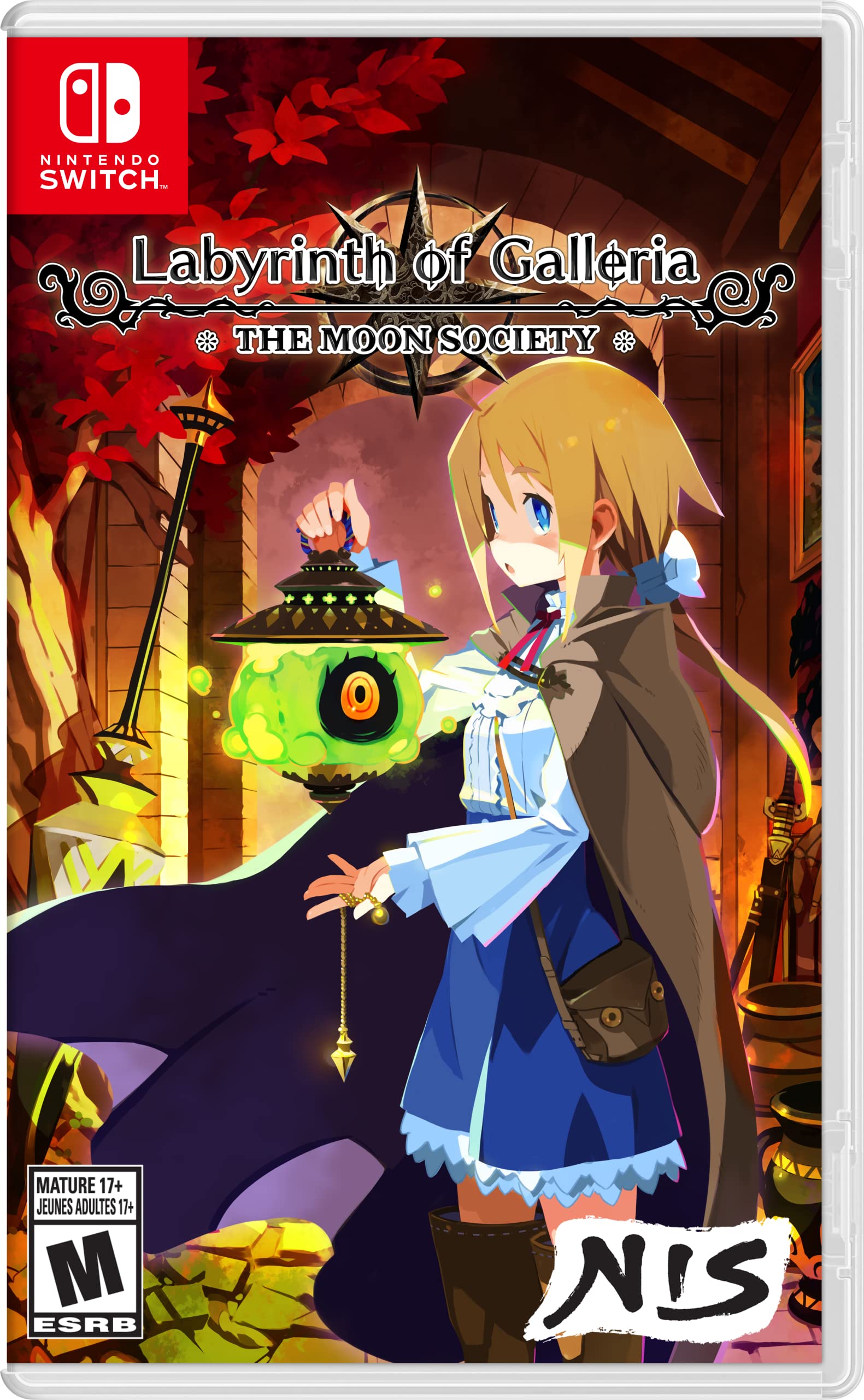 

Labyrinth of The Moon Society North Switch Galleria (Import America) – красный