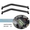 Sturdy Motorcycle Side Stand Extension, Protective Gear for 125 2022-2023 Complex Road Conditions Safe Riding Experience