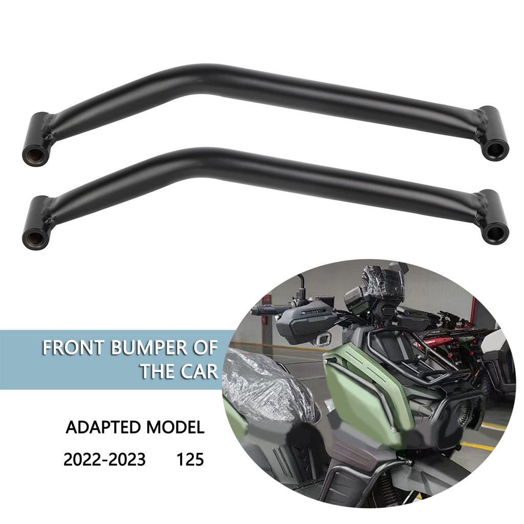 Sturdy Motorcycle Side Stand Extension, Protective Gear for 125 2022-2023 Complex Road Conditions Safe Riding Experience