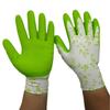 3Pairs Comfortable Latex Foam Gloves Printed Working Glove Durable Gardening Gloves  for Men
