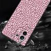 Handyhülle für Xiaomi Mi 15 14 13 12 11 Lite 14T 13T 12T 11T Pro Poco X7 X6 X5 X3 Pro F6 F5 F4 Hülle Rosa Leopardenmuster