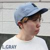 Post To Be Tag Duspo Cap Umpire Short Brim Wired Free Size Light Gray