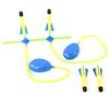 Outdoor Kid Air Pump Jump Rocket for Fun Relaxation 2 Kids Pump Jump Rocket Set for Kids
